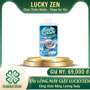 Nước tẩy lồng máy giặt 300gram