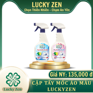 Nước tẩy ẩm mốc vải