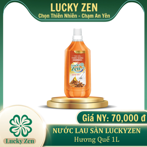 Nước lau sàn 1L LuckyZen Hương Quế