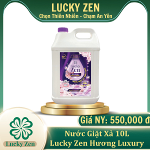 Nước Giặt Xả Lucky Zen Hương Luxury 10L
