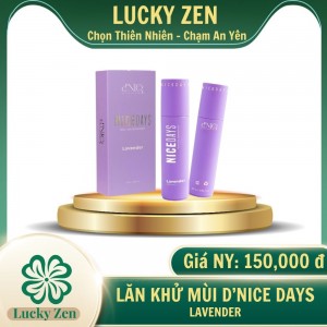 Lăn khử mùi D'Nice Days