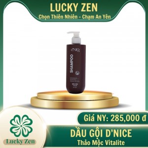 Dầu gội D'Nice Thảo Mộc Vitalite