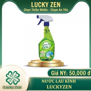 Nước Lau Kính Lucky Zen 50ml