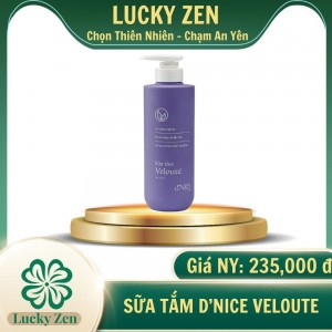 Sữa Tắm D'Nice Hương Veloute