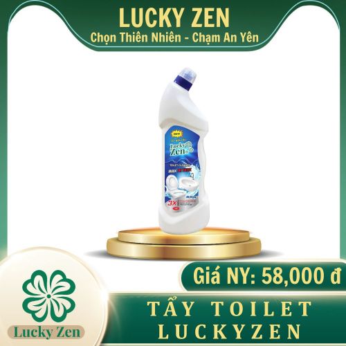 Tẩy Toilet Sinh Học Lucky Zen 1L