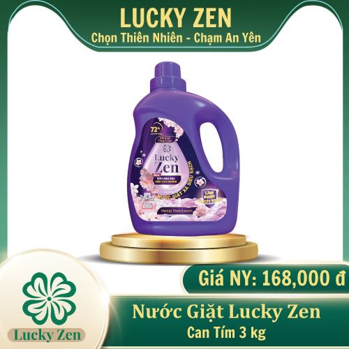 Nước giặt xả Lucky Zen Hương Luxury 3kg