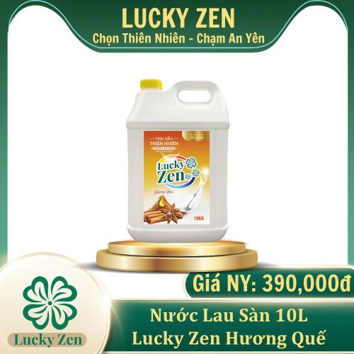 Nước lau sàn 10L LuckyZen Hương Quế