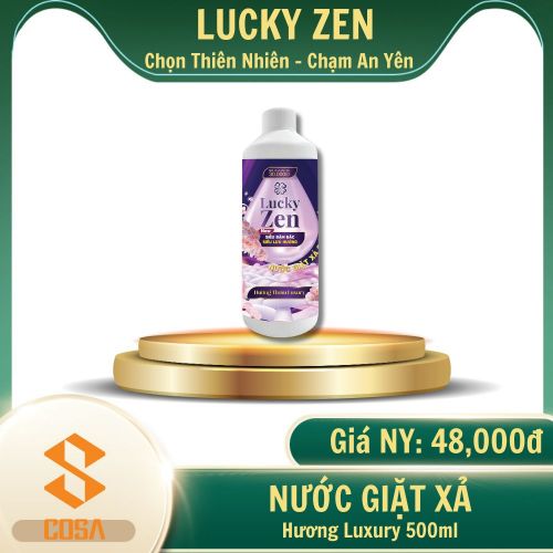 Nước giặt xả Hương Luxury 500ml