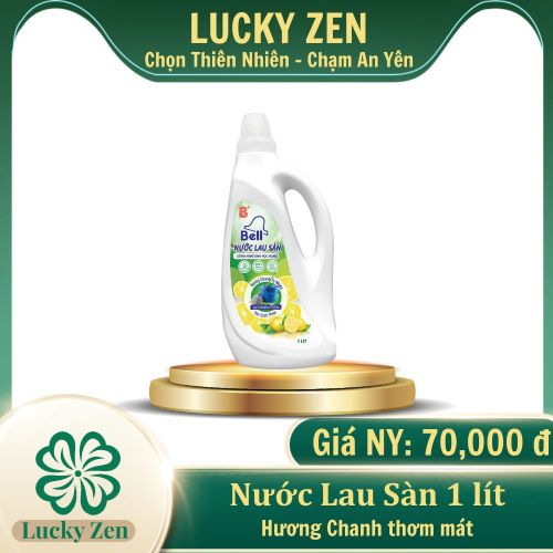 Nước lau sàn Bell Hương Chanh 1kg