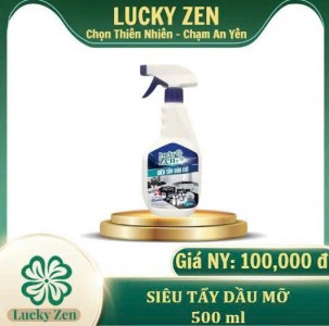 Siêu tẩy dầu mỡ Lucky Zen