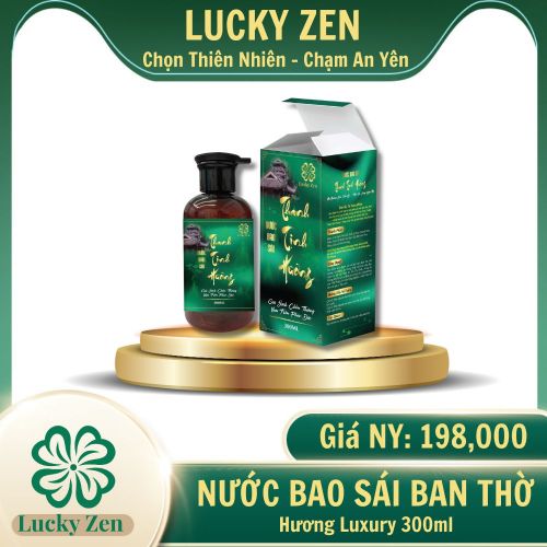 Nước Bao Sái Ban Thờ Thnah Tịnh Hương 300ml