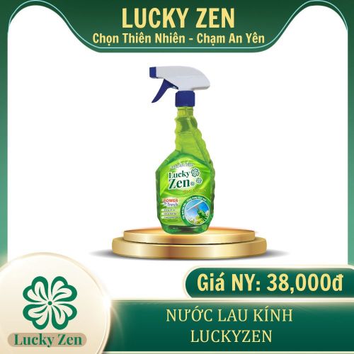 Nước Lau Kính Lucky Zen 50ml