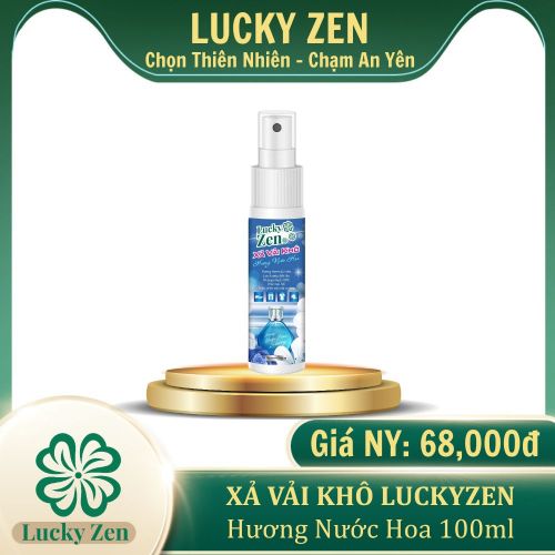 Nước xả vải khô Lucky Zen Hương nước hoa