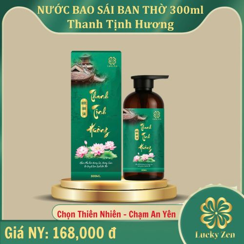 Nước Bao Sái Ban Thờ Thnah Tịnh Hương 300ml
