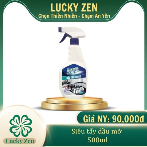 Siêu tẩy dầu mỡ Lucky Zen